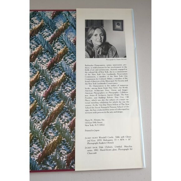 Handmade In America: Conversations With Fourteen Craftmasters By Barbaralee Diam - Picture 8 of 10